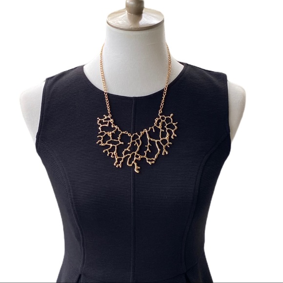 Boden Black Shift Sheath Holiday Dress | 4 Petite - Picture 16 of 16